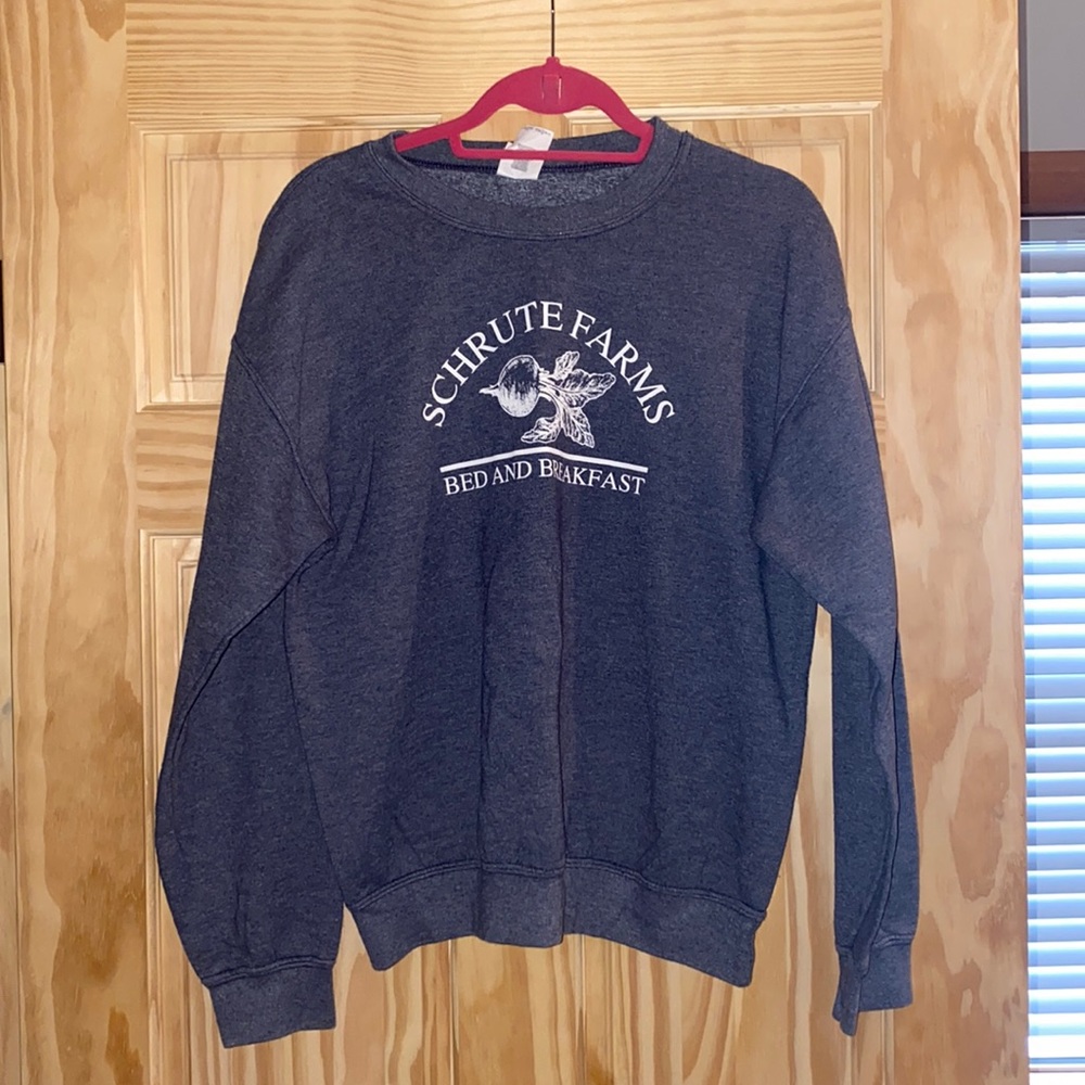 Schrute Farms Sweatshirt!